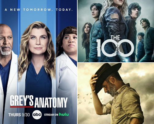 shows 🎬 cover photo collage