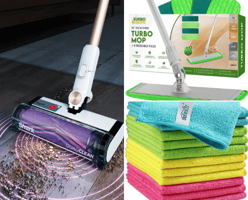 Household Cleaning cover photo collage