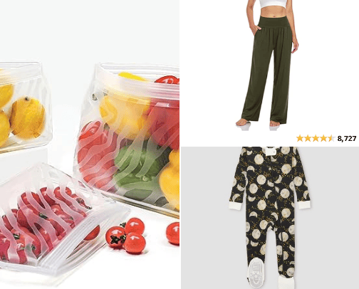 Scrunchy Mom Must-Haves cover photo collage