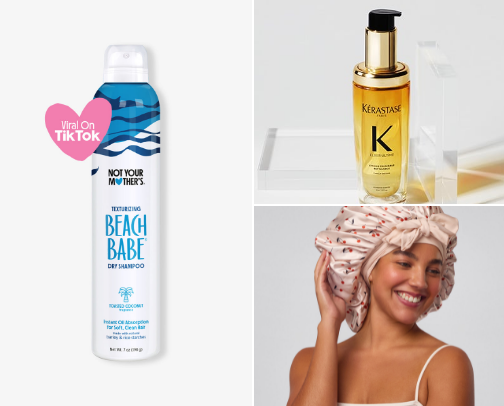 My absolute MUST HAVES as someone who prioritizes self care and hygiene cover photo collage