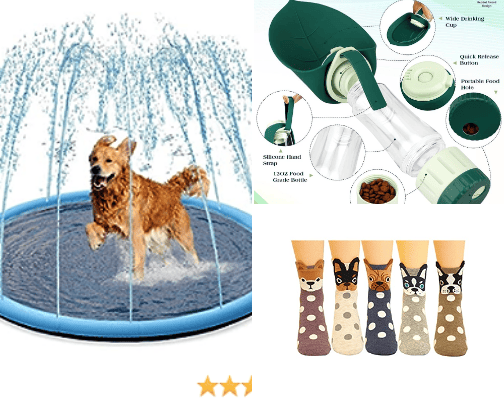 Make your dogs happy, check this list! cover photo collage