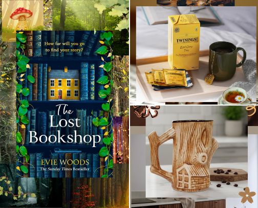 Cozy & Comfort Reads cover photo collage