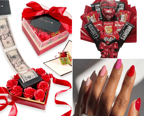 Valentine's Day Gifts for Her cover photo collage