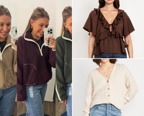 Old Navy Fall Fashion 2025 cover photo collage