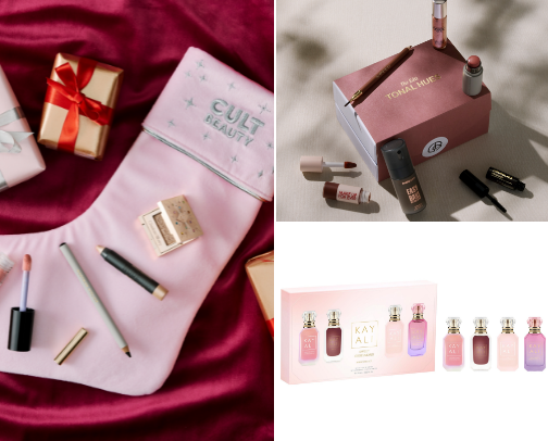 BEST VALUE BEAUTY HOLIDAY SETS 2025💄🎄 cover photo collage