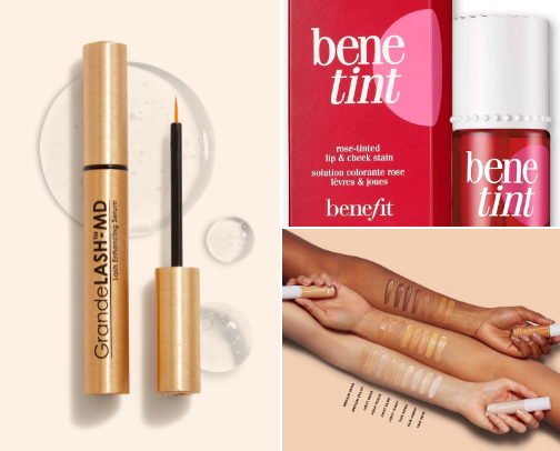 My Must Have Beauty Products cover photo collage