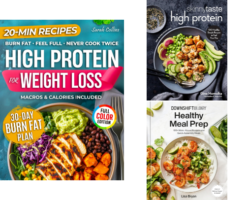 The No-Excuse Recipe Vault cover photo collage