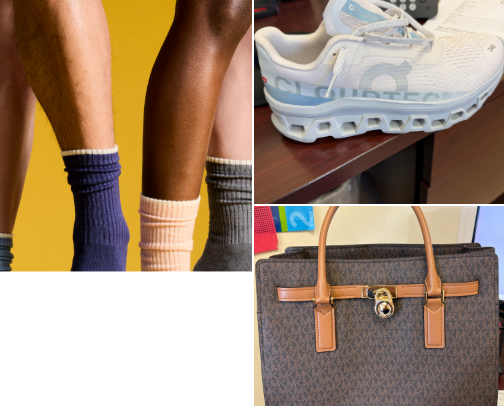 Fashion cover photo collage