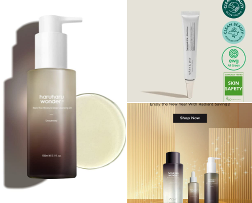 Skincare Products That Transformed My Skin cover photo collage