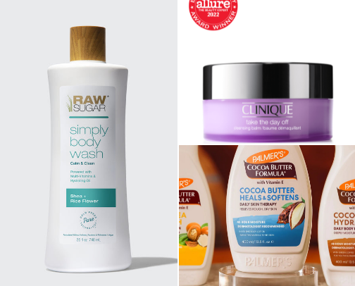 Skin Care for Women over 50 cover photo collage