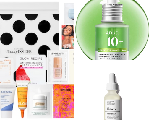 My Go-To Skincare Routine Picks cover photo collage