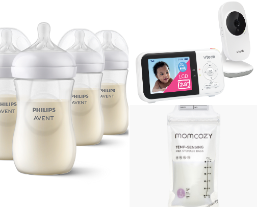 New Baby Essentials! cover photo collage