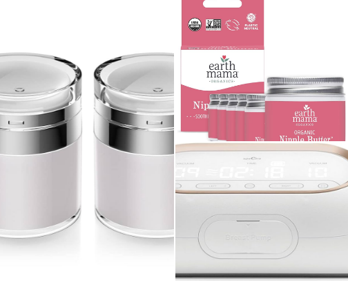 First time mom secrets and must haves cover photo collage