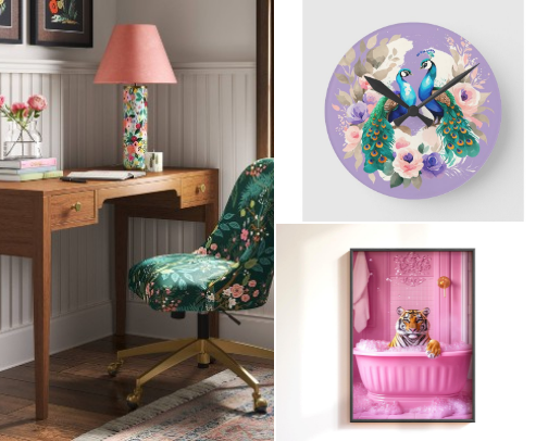 15 Dopamine Home Decor Ideas cover photo collage