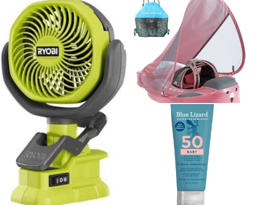 Beach Baby Must Have Products 🌊 cover photo collage