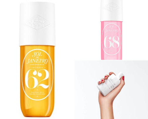Fragrance Favs🌫️ cover photo collage