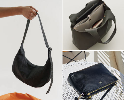 Bags I Reach for When I Actually Leave the House cover photo collage