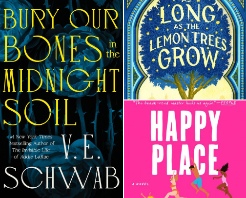 Top tier books for the readers who love emotional literature (often with romance as a subplot) cover photo collage