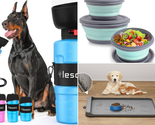 Cute & Useful Finds for Pet Owners cover photo collage