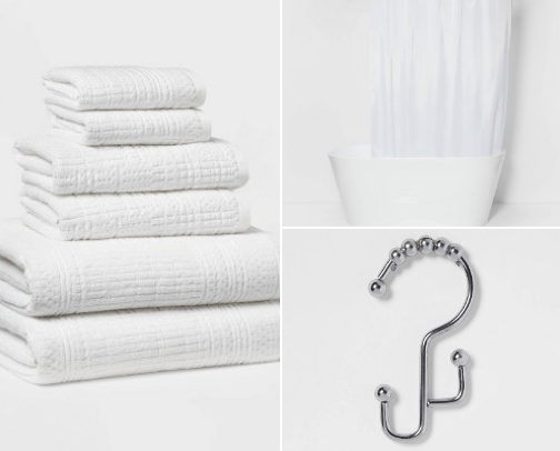 Airbnb Bathroom Essentials 🛁 cover photo collage