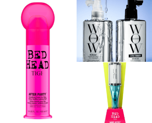 Hair products! cover photo collage