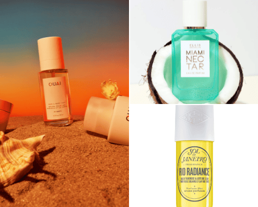 SEPHORA SUMMER SCENTS☀️🤤🥥🍒 cover photo collage