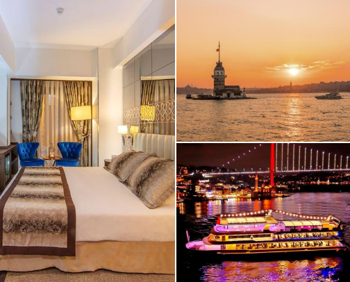 My Honeymoon in Istanbul: Magical Spots, Views & Memories 🌉 cover photo collage