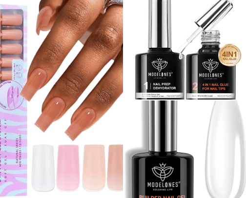 DIY Nails at home cover photo collage