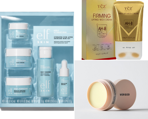 40+ Skin Care Favs cover photo collage