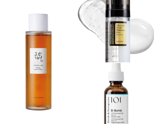 ✨Equilibrio & Luminosità | Niacinamide ✨Glow & Balance | Niacinamide cover photo collage