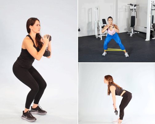 Best Workouts That Grow Glutes cover photo collage