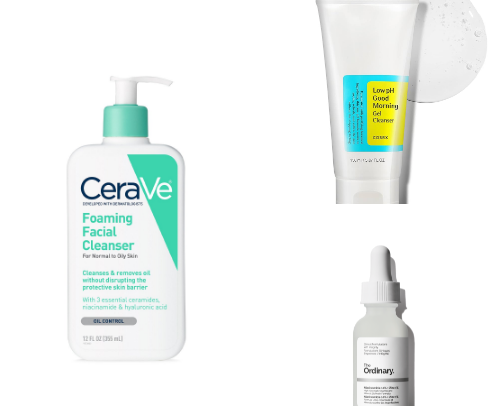 Oily Skin Essentials You’ll Thank Me For cover photo collage
