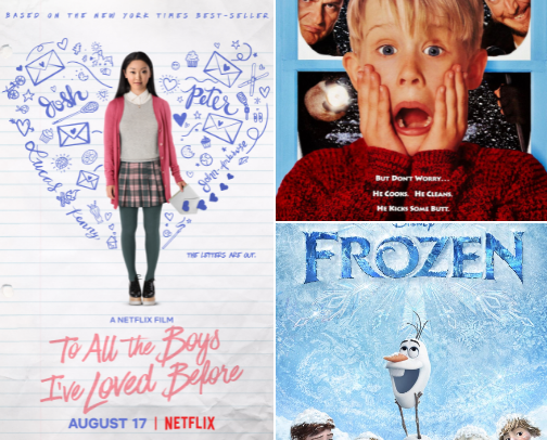 TV shows cover photo collage