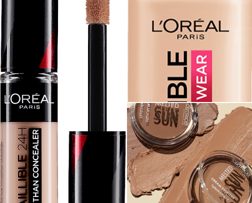 Perfect MakeUp for everyday use! cover photo collage
