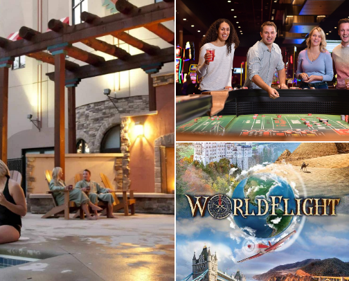 My Couples' Getaway Fun things to do in Wisconsin Dells cover photo collage