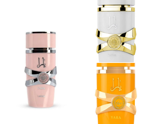 My top perfume recommendations cover photo collage