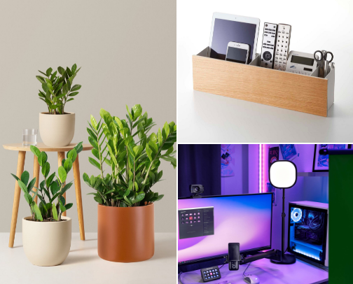 Desk Therapy: Aesthetic Organizers for Calm Productivity cover photo collage