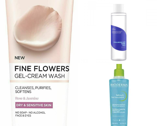 First day of College Must Haves: Skincare Edition cover photo collage