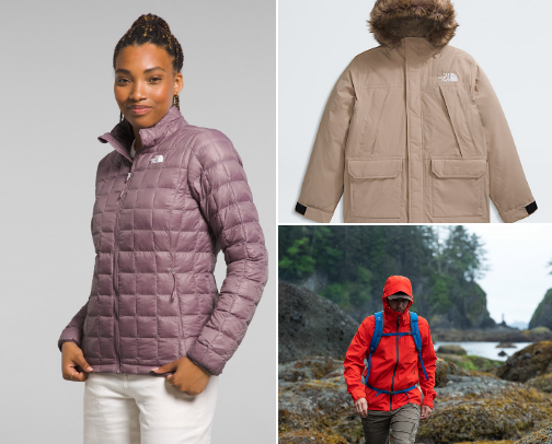 🏔The North Face Item That You Must-Have cover photo collage