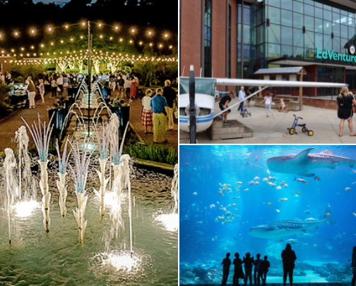 Things to do near Augusta, GA cover photo collage