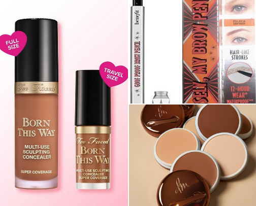 Pro Makeup Artist Fave Go-to-Makeup Products cover photo collage