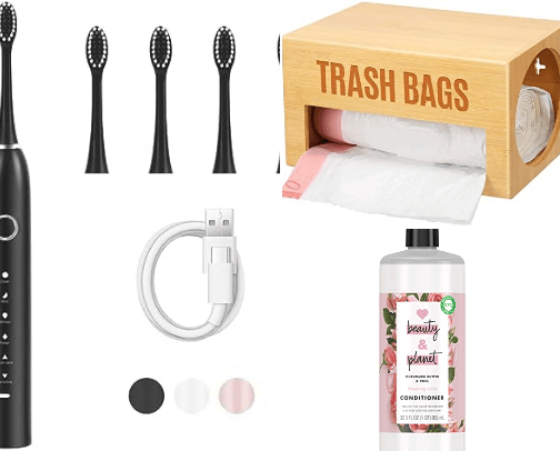 Trendy Ama Shop cover photo collage