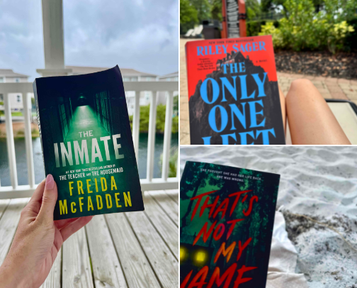 📚 Thriller Reads You Can’t Miss cover photo collage