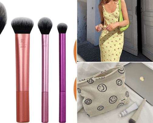 Amazon Storefront cover photo collage