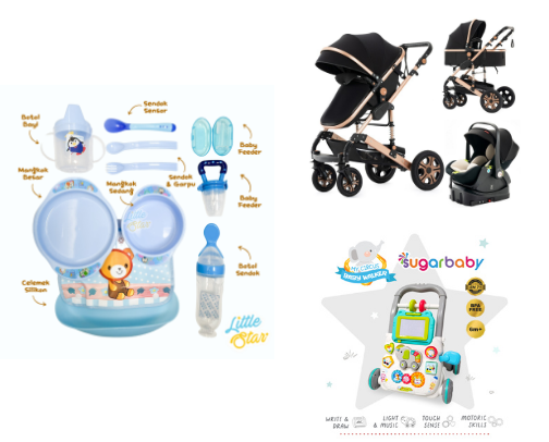 Recommended equipment for cute babies 👶🏻 cover photo collage