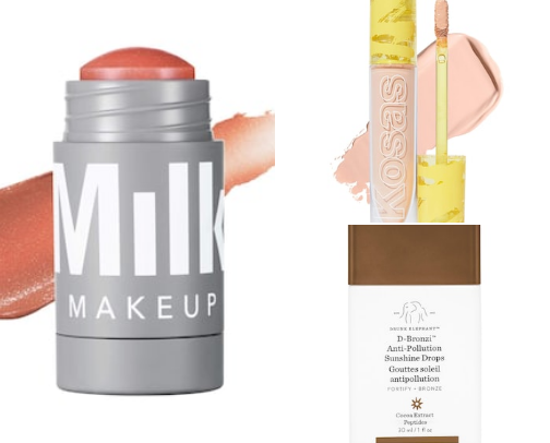 Favorite Makeup Products cover photo collage