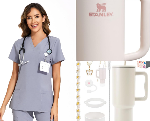 Nurse must have cover photo collage