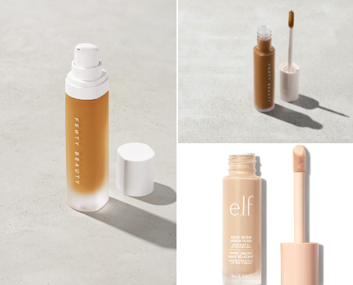 Daily Makeup Essentials for Black Girls cover photo collage
