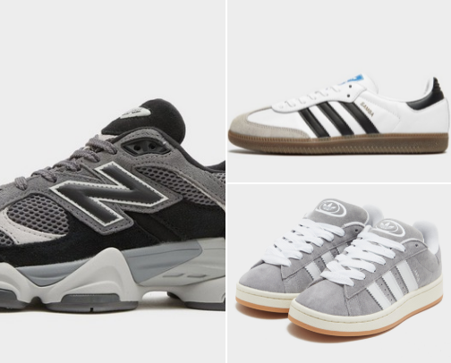 My Favourite Sneakers cover photo collage