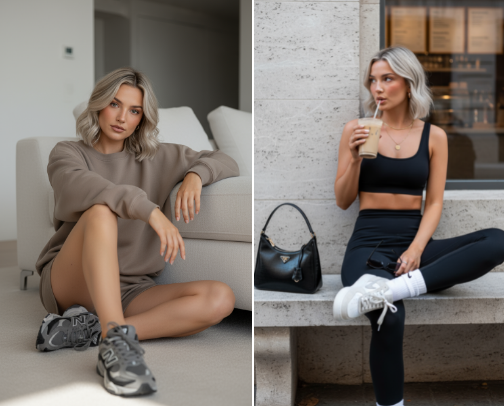 My Favourite Trainers cover photo collage